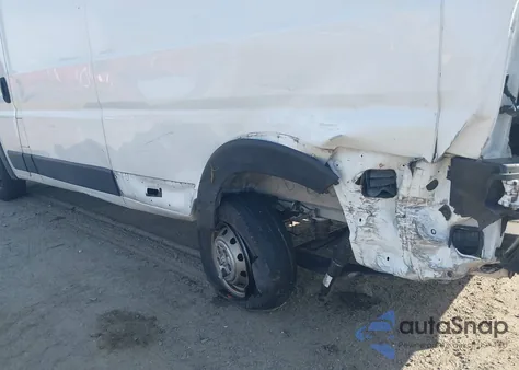 2020 Ram Promaster 2500 High Roof 159 Wb from USA, damaged, VIN 3C6TRVDG4LE141907